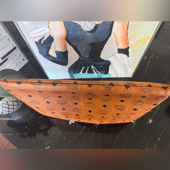 Vintage MCM pouch, computer bag/envelope - Picture 10 of 11